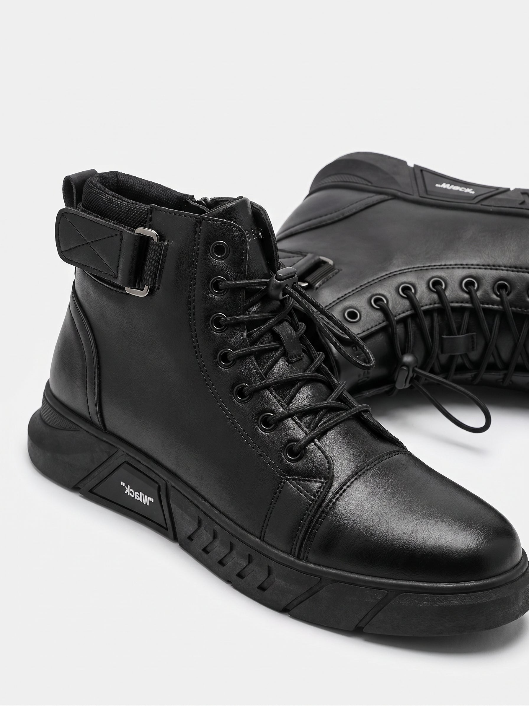 Botas de Cuero Black™