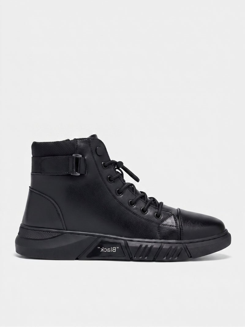 Botas de Cuero Black™