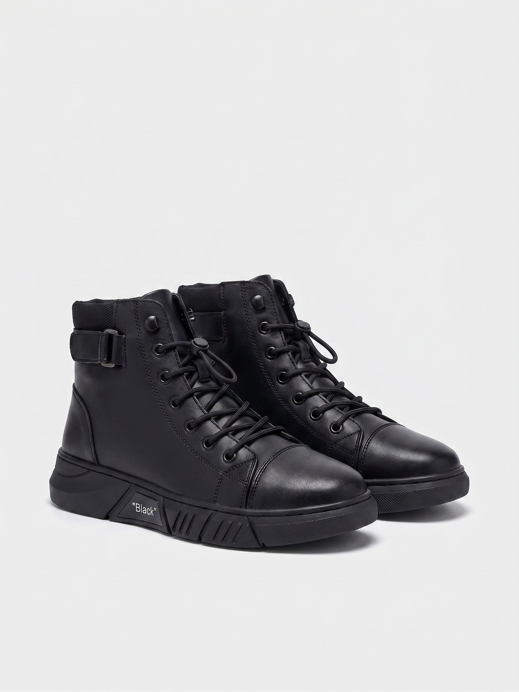 Botas de Cuero Black™