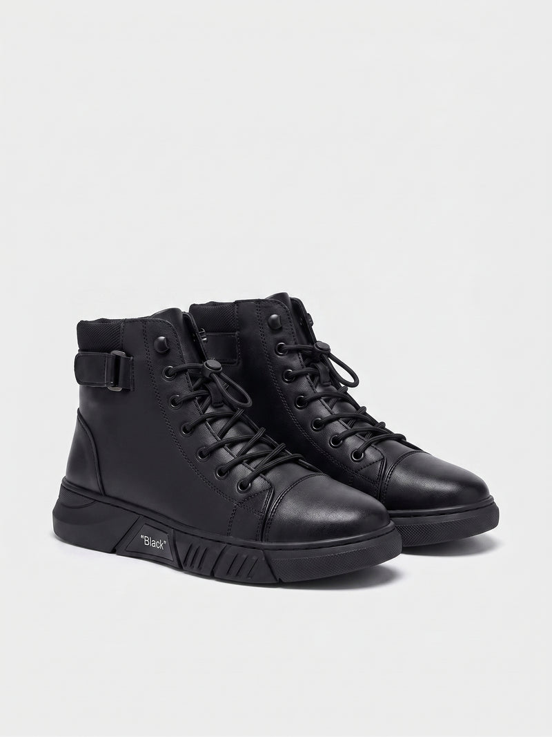 Botas de Cuero Black™