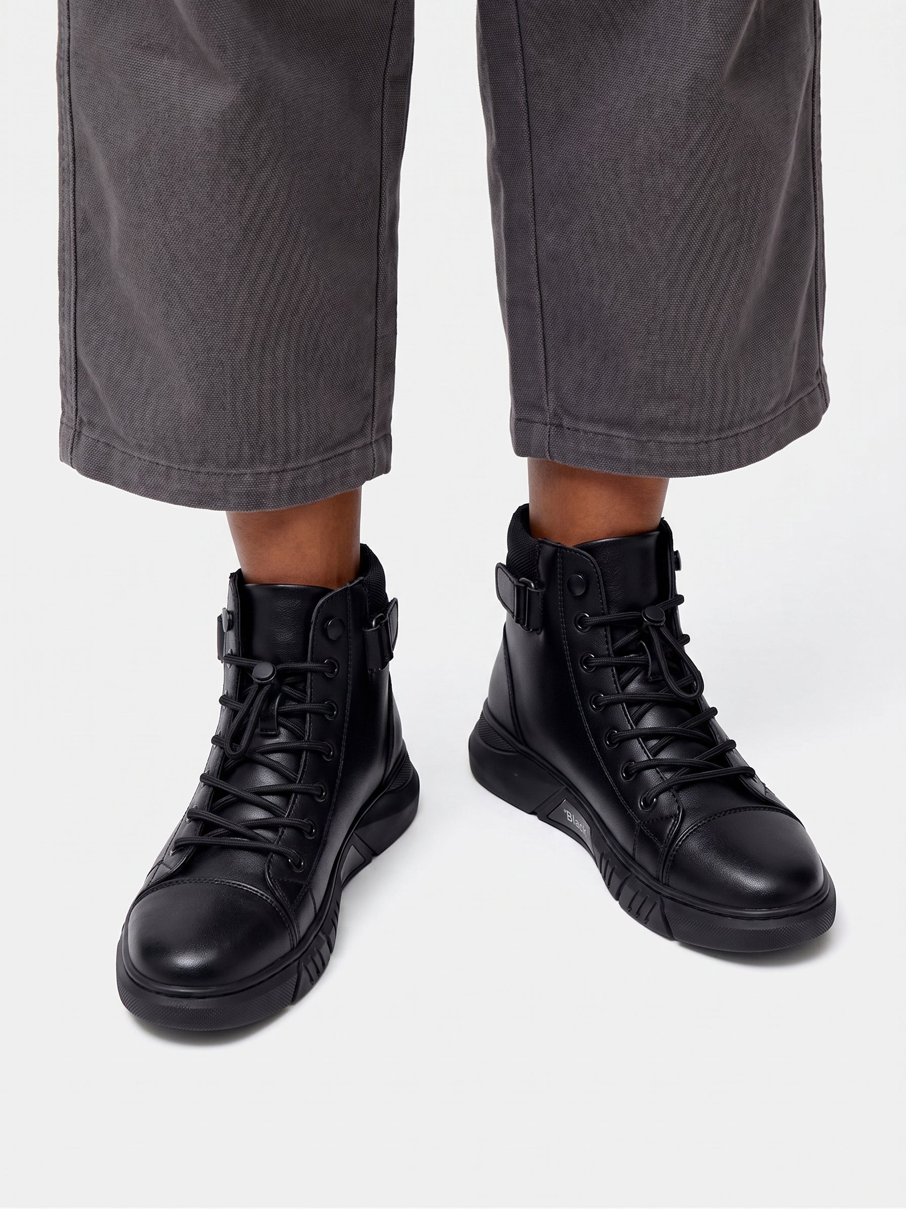 Botas de Cuero Black™