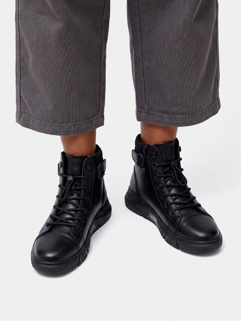 Botas de Cuero Black™