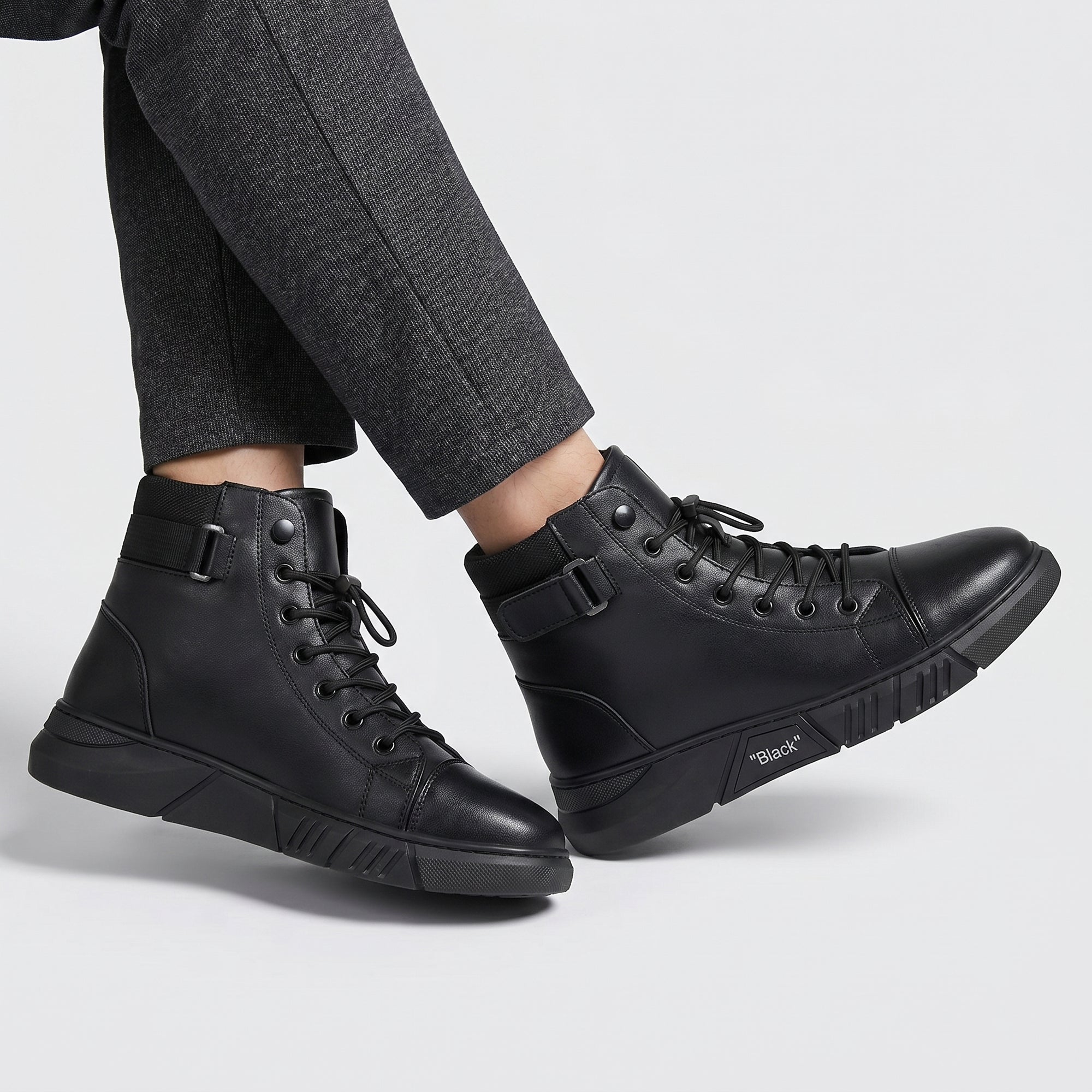 Botas de Cuero Black™