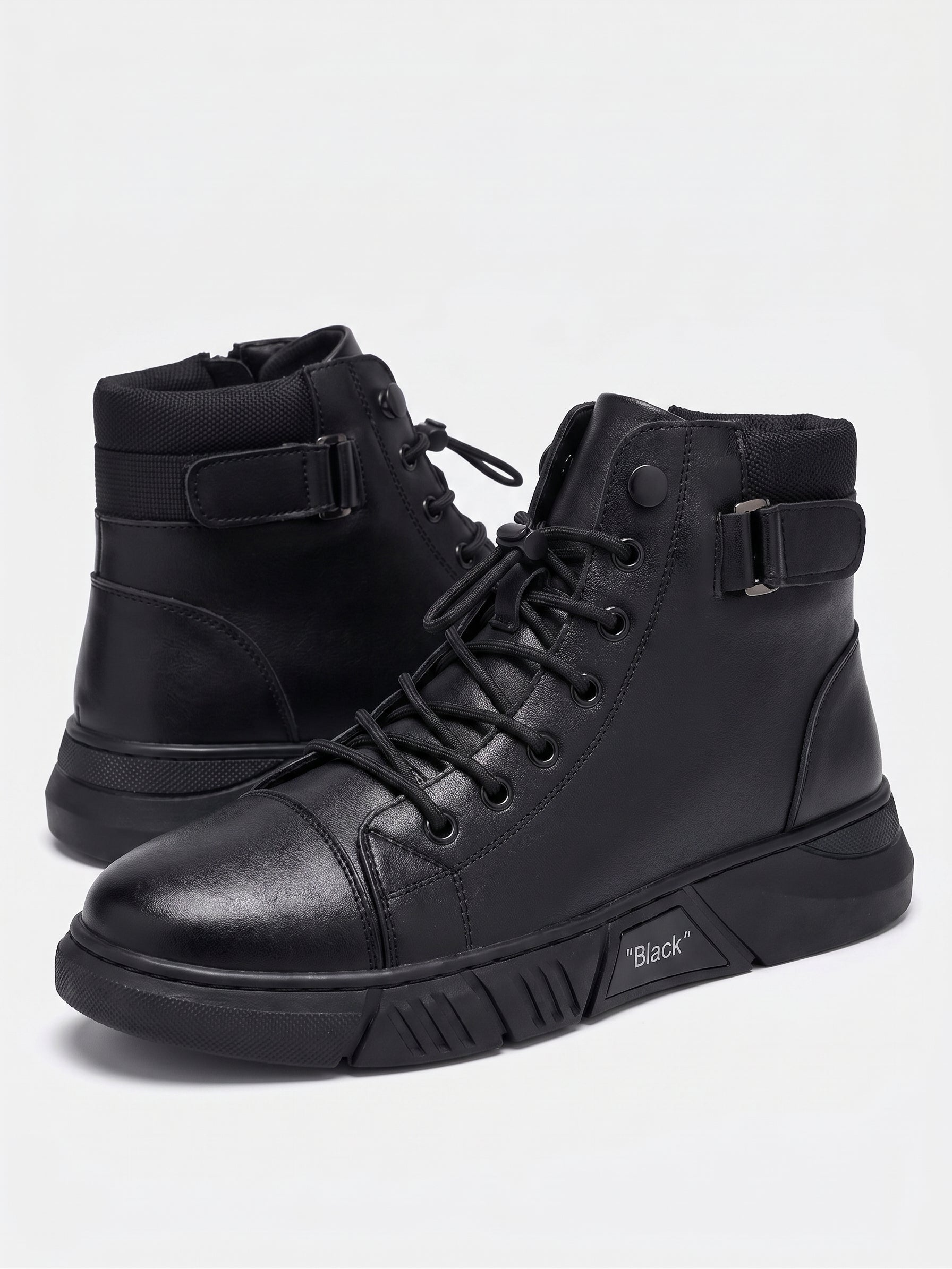 Botas de Cuero Black™