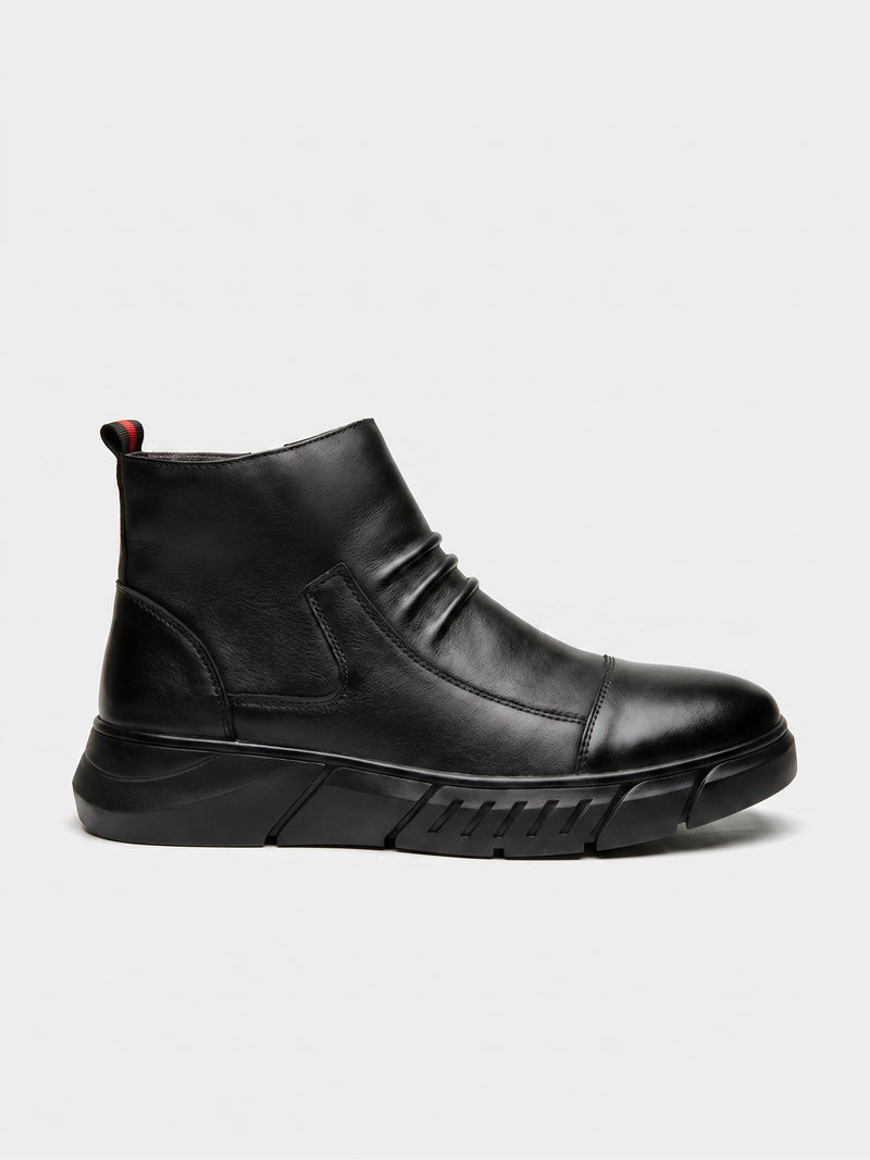 Botas de Cuero Informales para Hombre