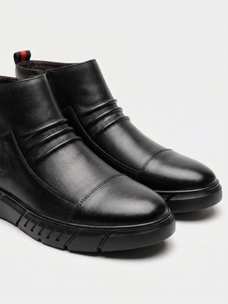 Botas de Cuero Informales para Hombre