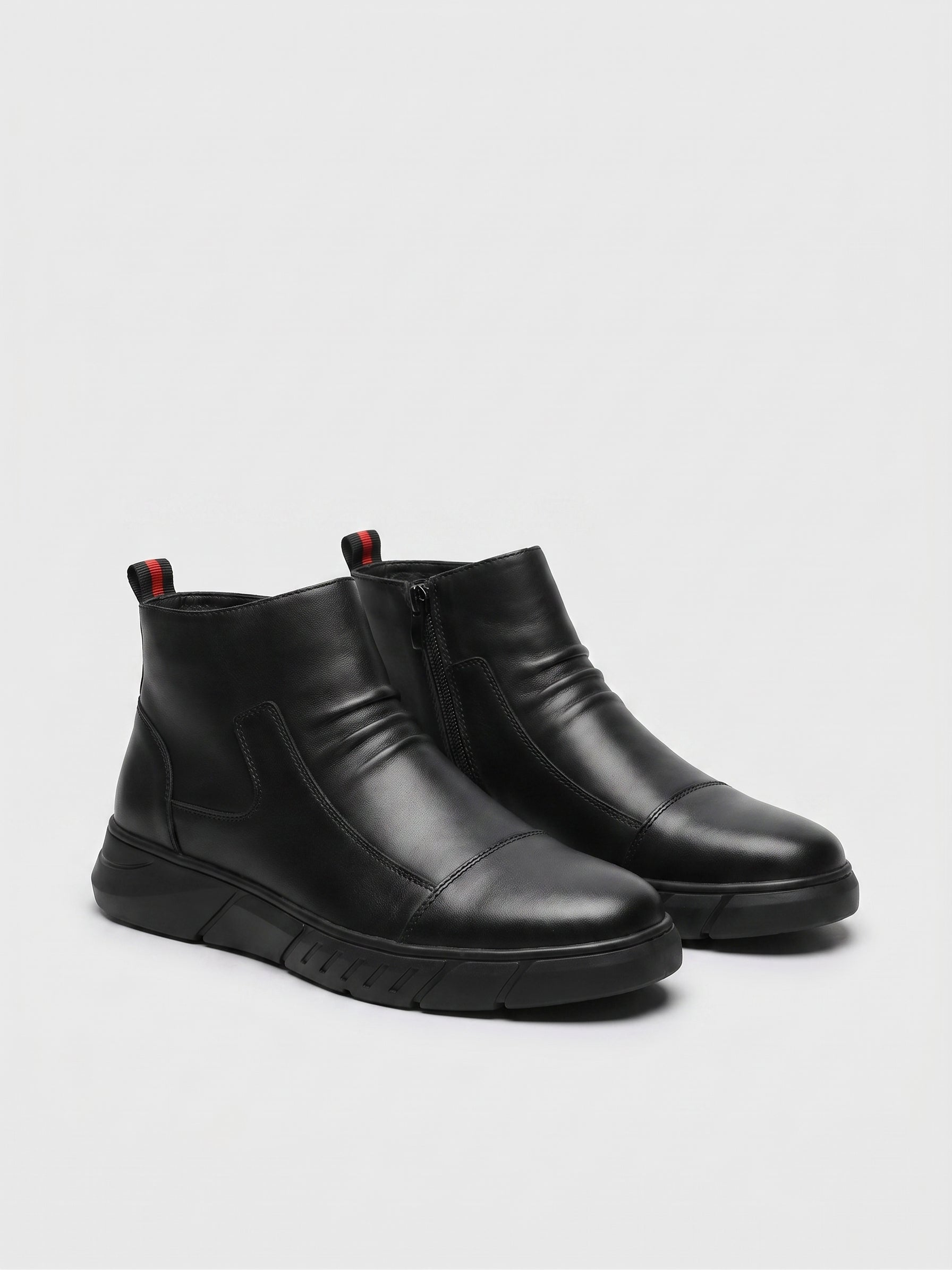 Botas de Cuero Informales para Hombre
