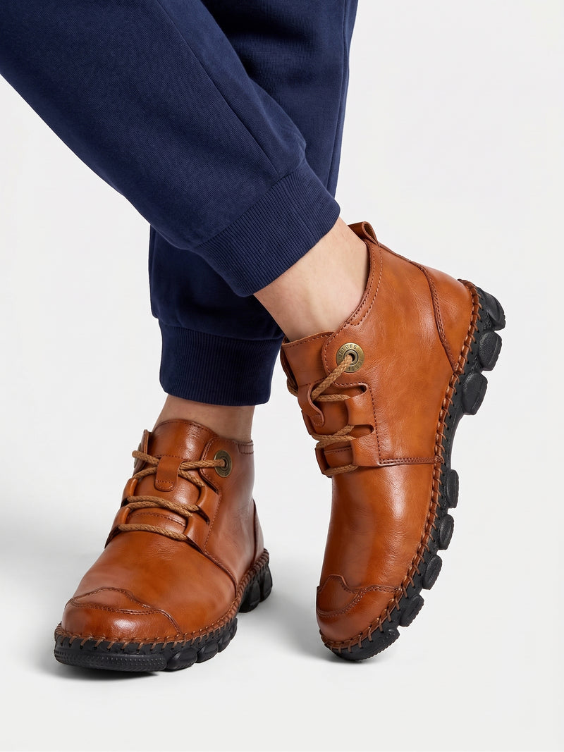 Botas de Cuero Vintage