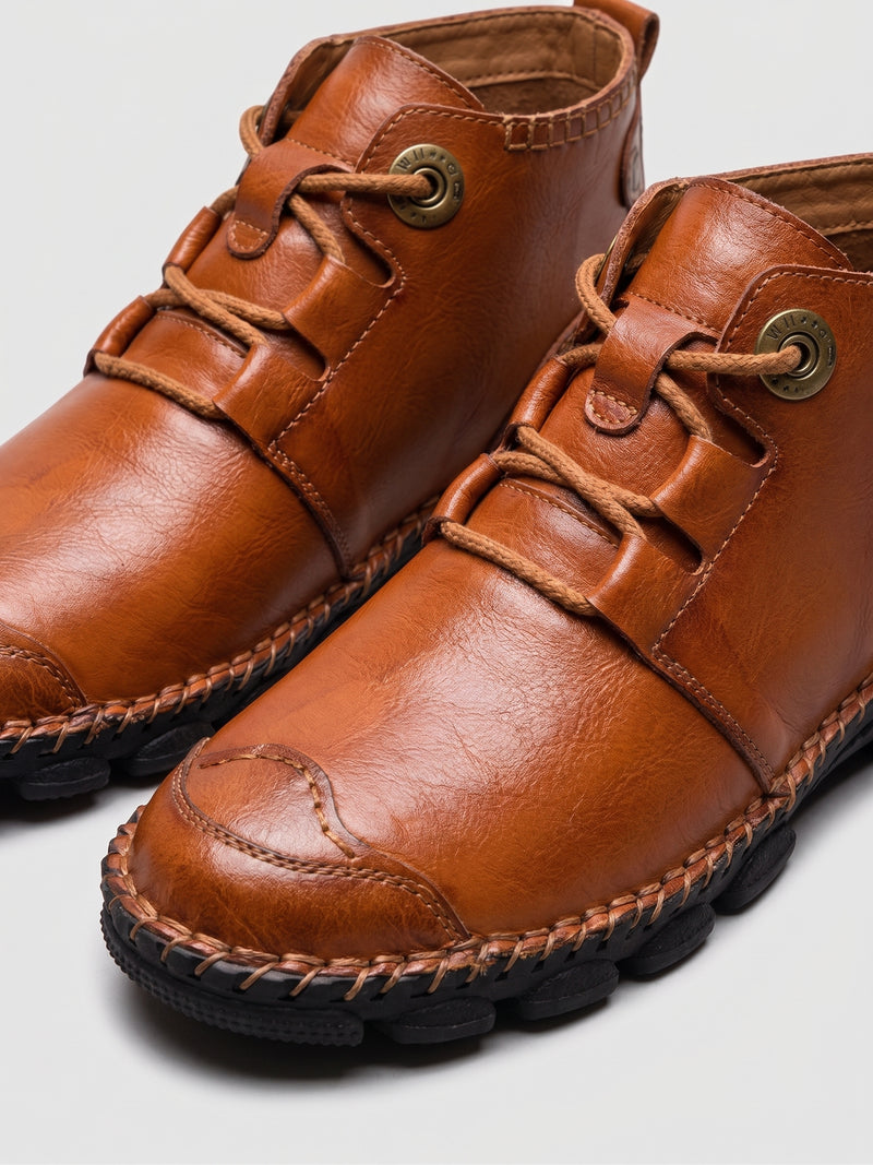 Botas de Cuero Vintage