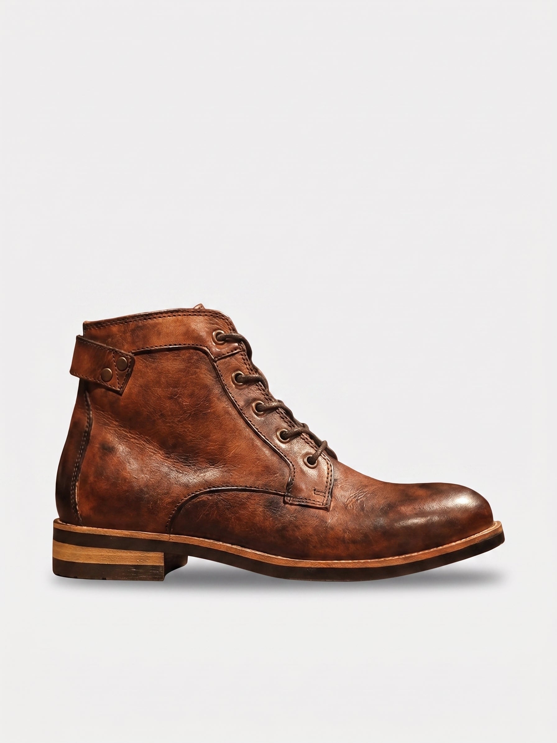 Botas de Cuero Vintage