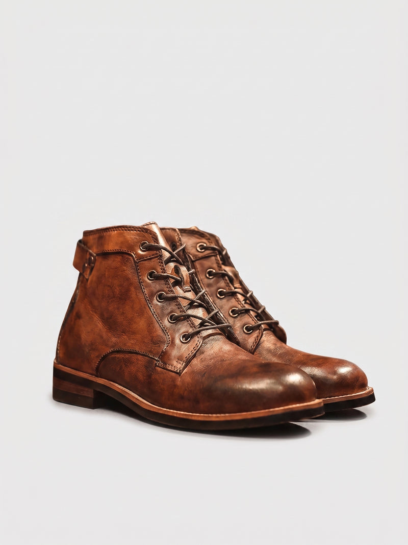 Botas de Cuero Vintage