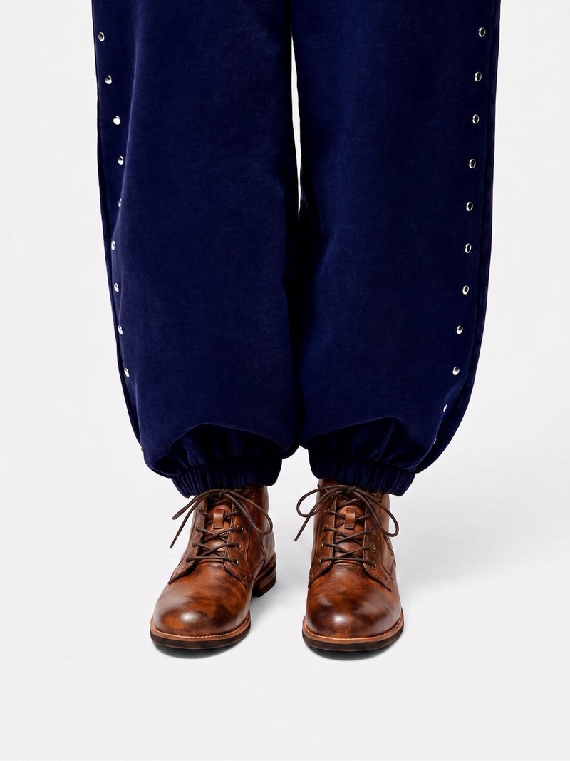 Botas de Cuero Vintage