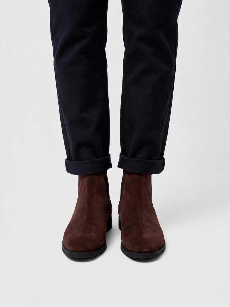 Botas Brighton Brown™ (+6cm de altura)
