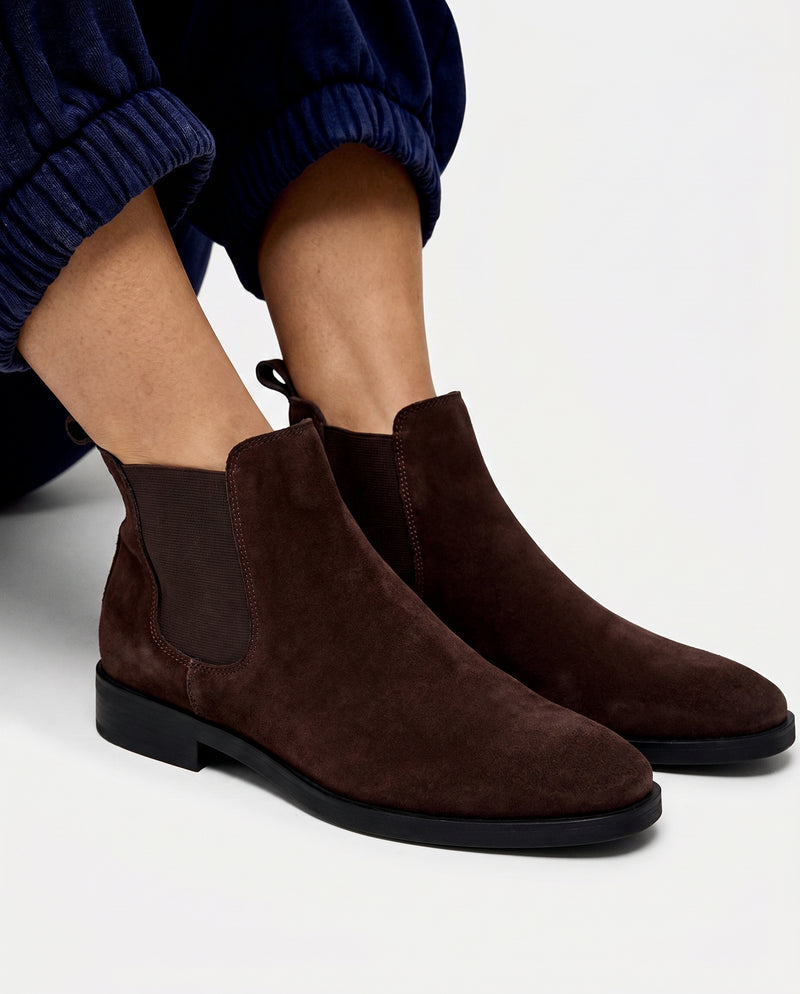 Botas Brighton Brown™ (+6cm de altura)