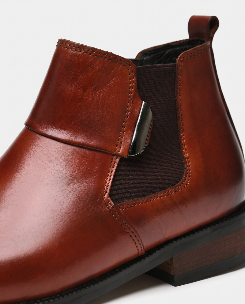 Botas Noir™ (+8cm de Altura)