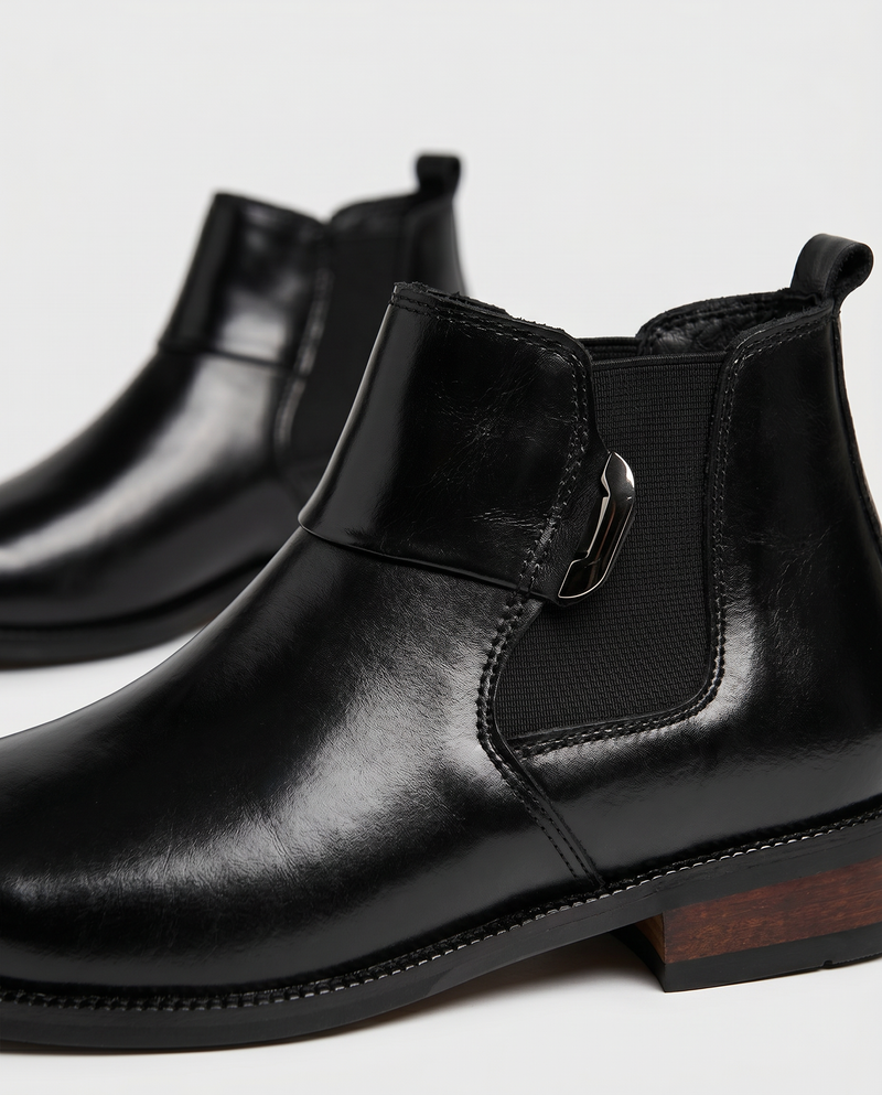 Botas Noir™ (+8cm de Altura)