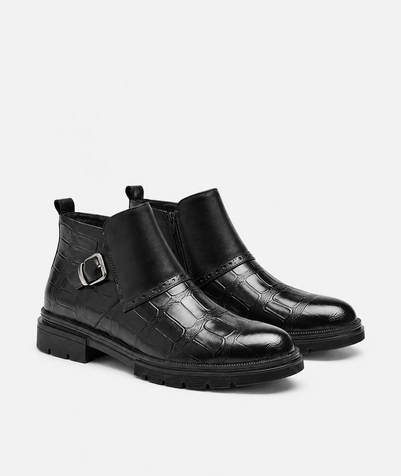 Botas Brogue™ (+8cm de Altura)