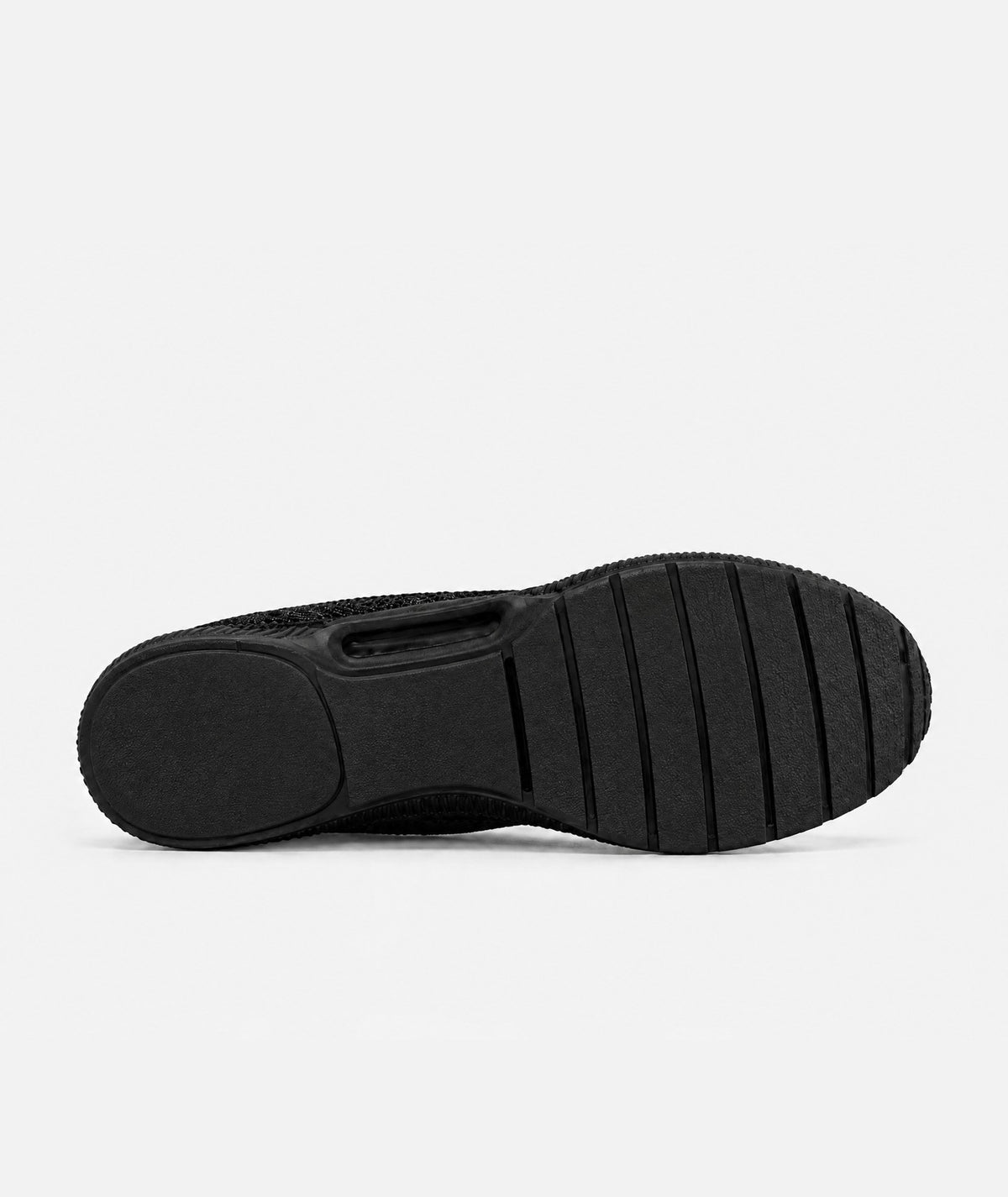 Tenis Pamper Full Black (+8cm de Altura)