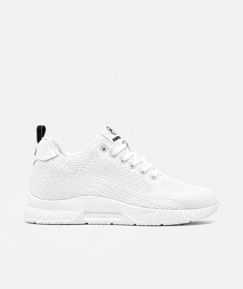 Tenis Pamper Full White (+8cm de Altura)