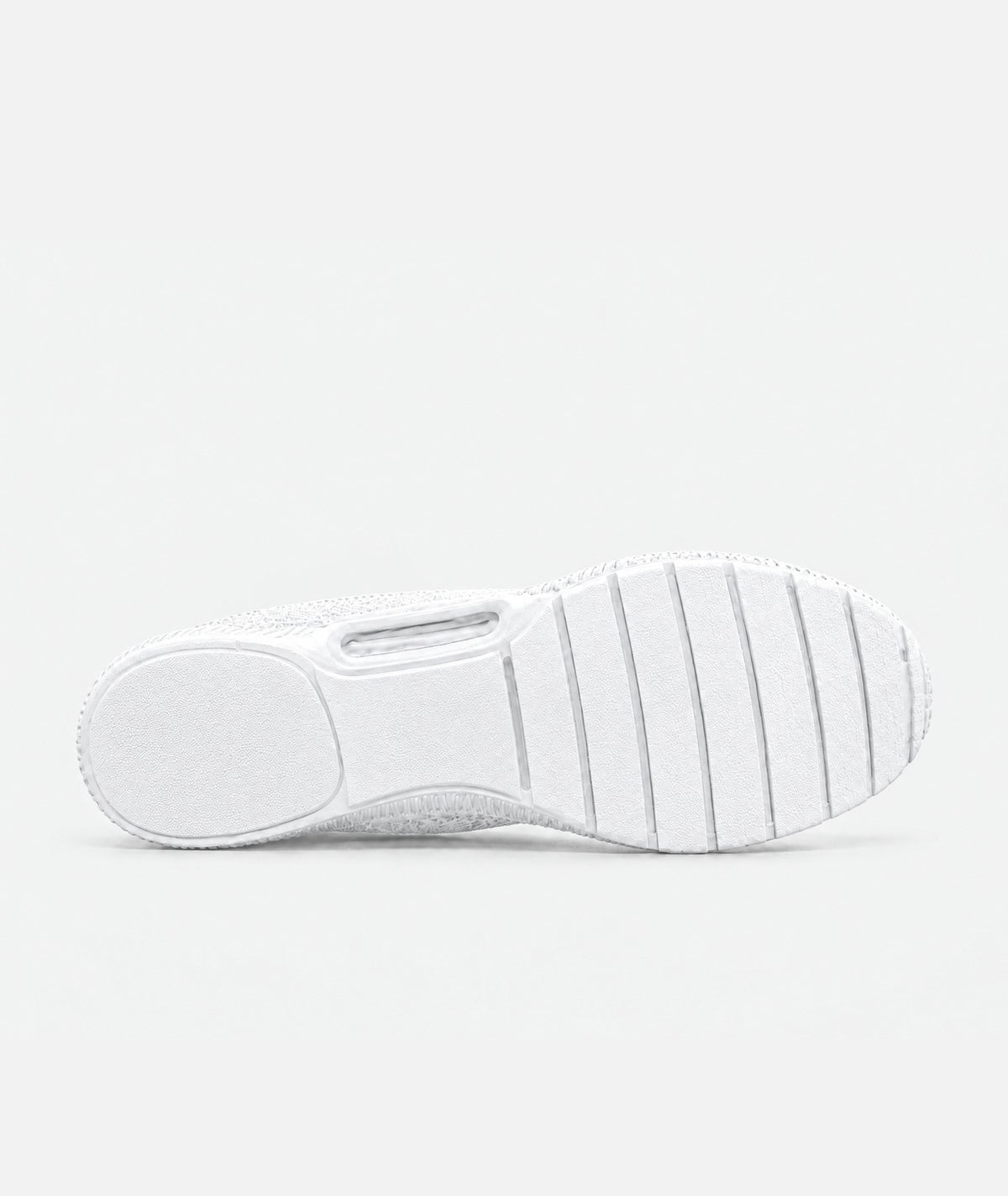 Tenis Pamper Full White (+8cm de Altura)