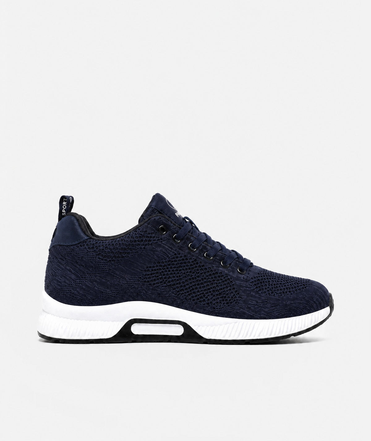 Tenis Pamper Navy (+8cm de Altura)