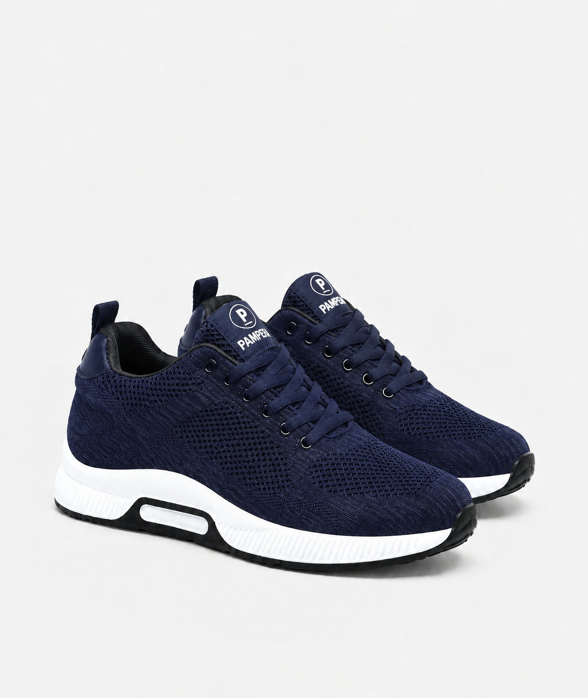 Tenis Pamper Navy (+8cm de Altura)