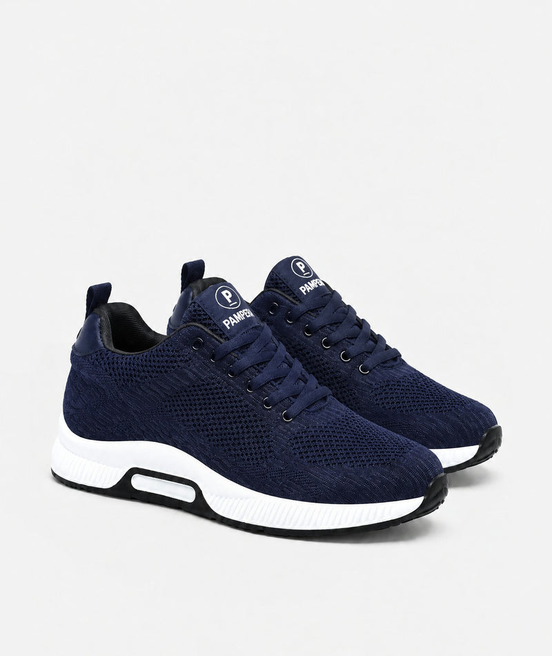 Tenis Pamper Navy (+8cm de Altura)