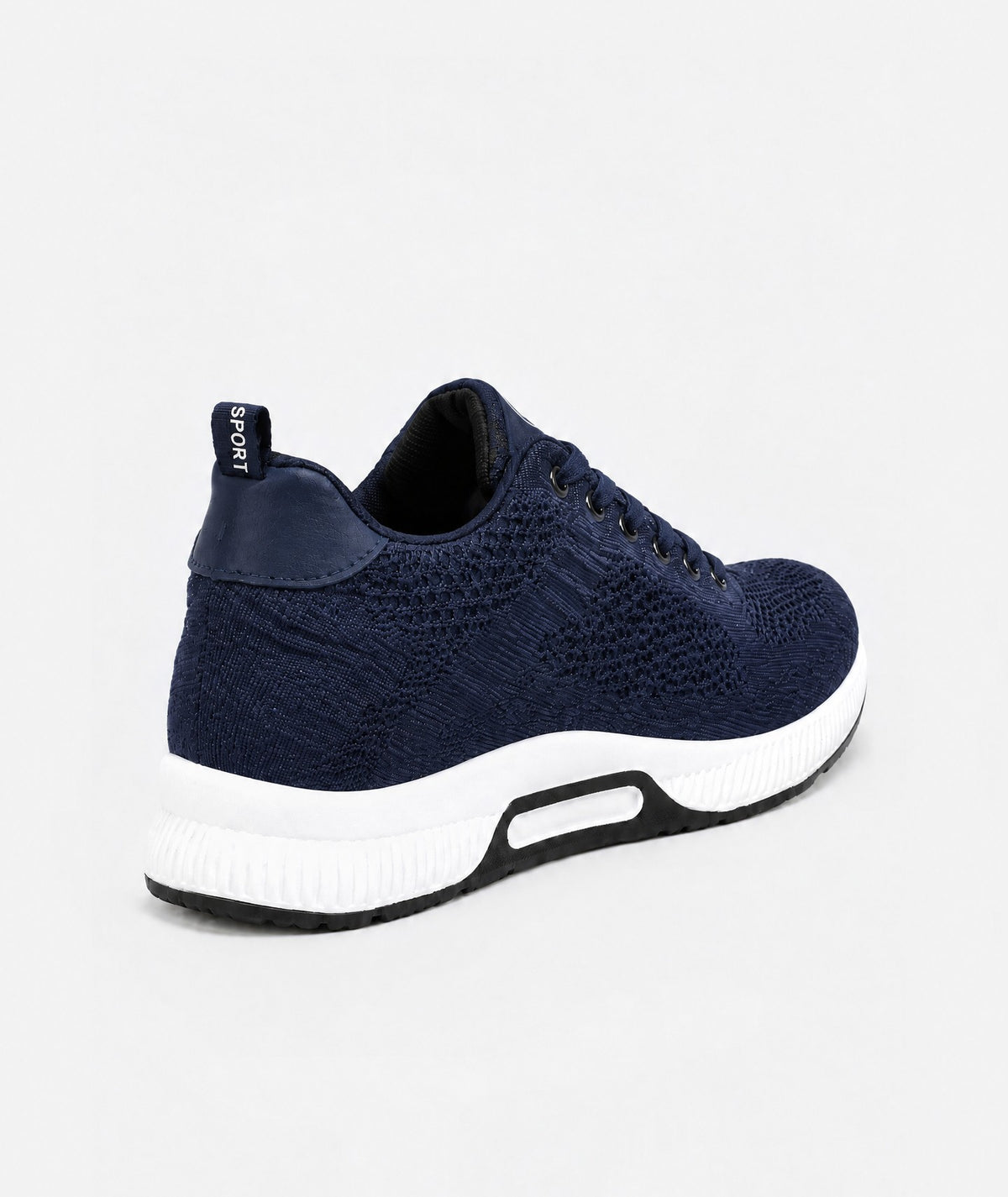 Tenis Pamper Navy (+8cm de Altura)