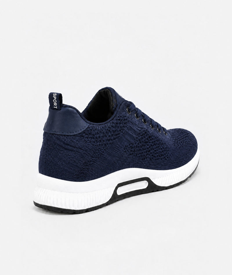 Tenis Pamper Navy (+8cm de Altura)