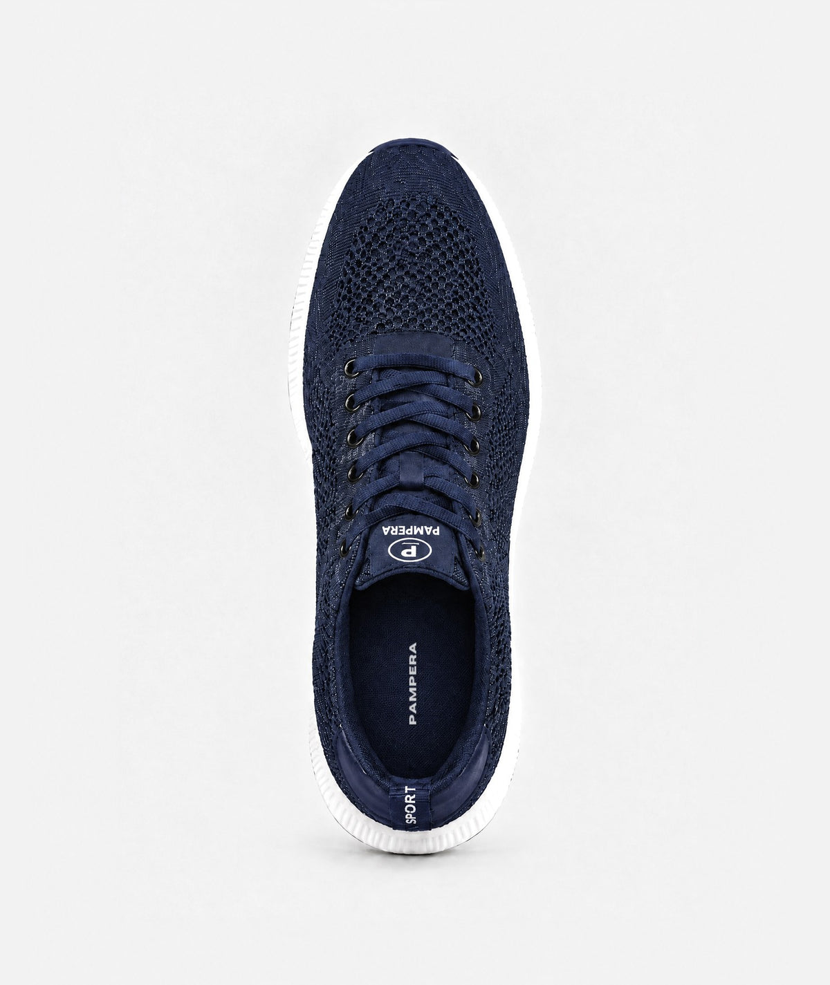 Tenis Pamper Navy (+8cm de Altura)