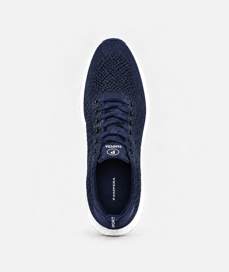Tenis Pamper Navy (+8cm de Altura)
