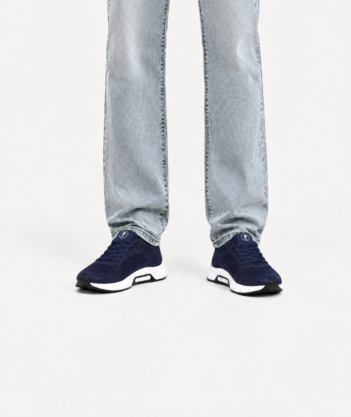 Tenis Pamper Navy (+8cm de Altura)
