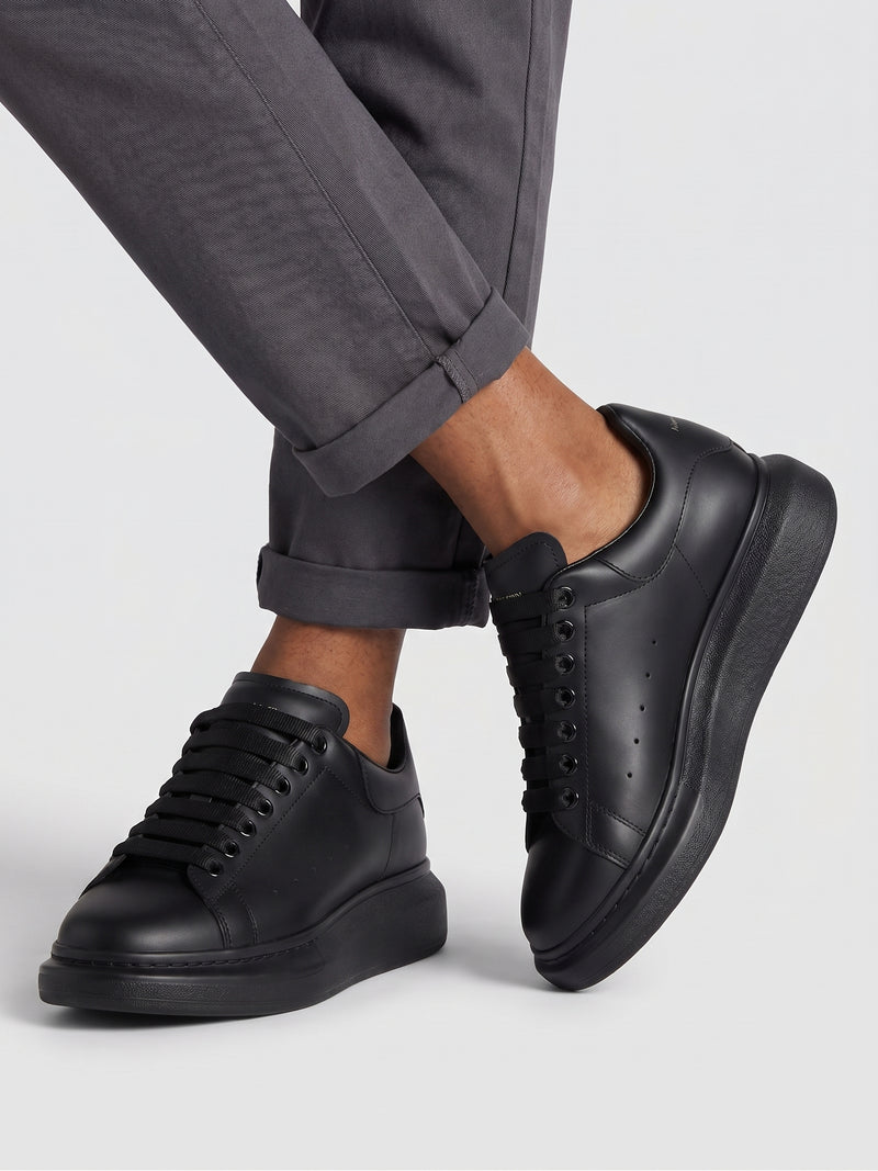 Tenis Alex Full Black™ (+8 cm de altura)