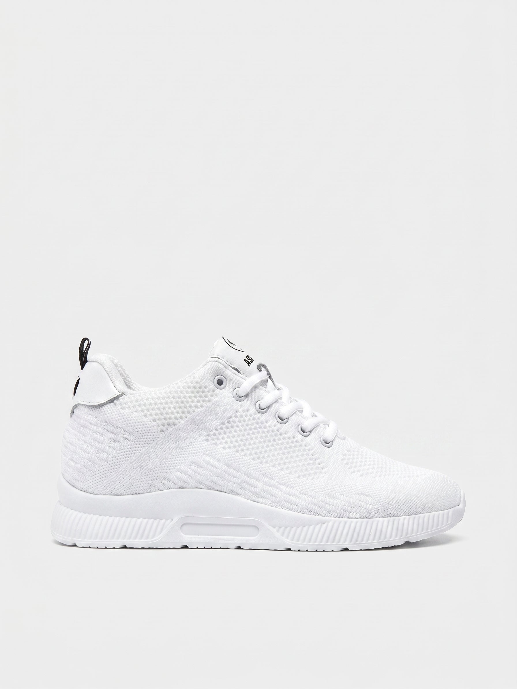 Tenis Pamper Full White (+8cm de Altura)