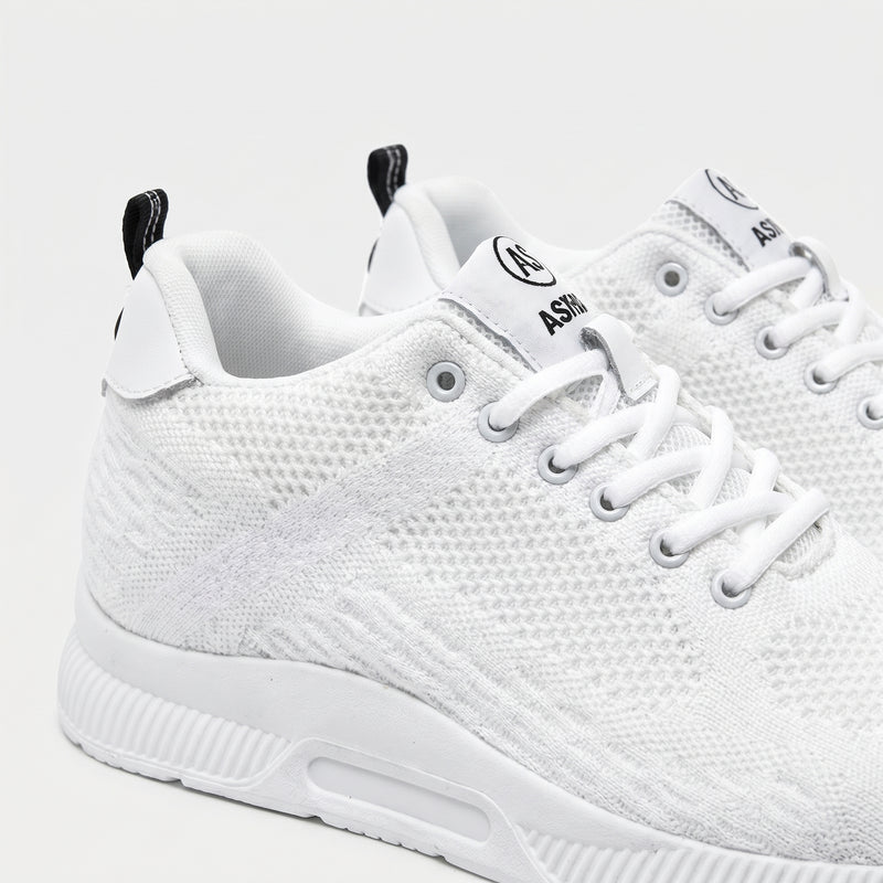 Tenis Pamper Full White (+8cm de Altura)