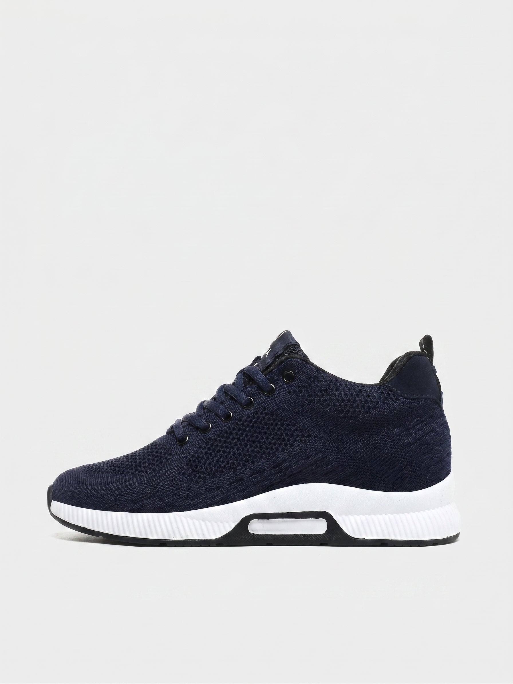 Tenis Pamper Navy (+8cm de Altura)