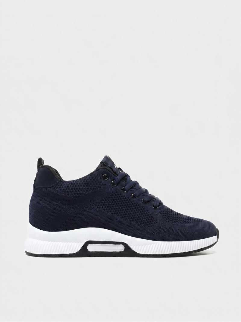 Tenis Pamper Navy (+8cm de Altura)