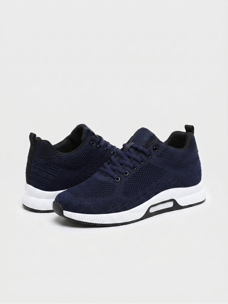 Tenis Pamper Navy (+8cm de Altura)