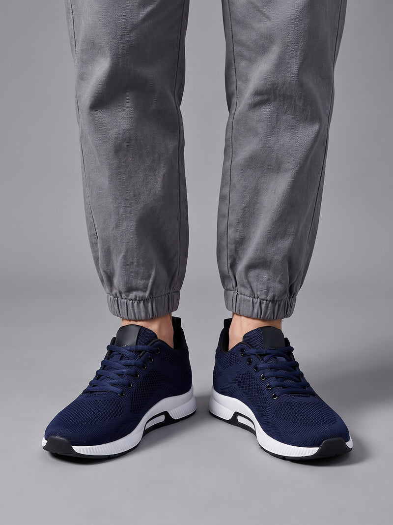 Tenis Pamper Navy (+8cm de Altura)