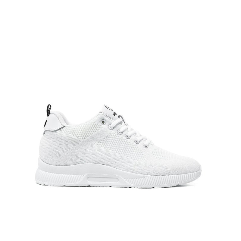 Tenis Pamper Full White (+8cm de Altura)