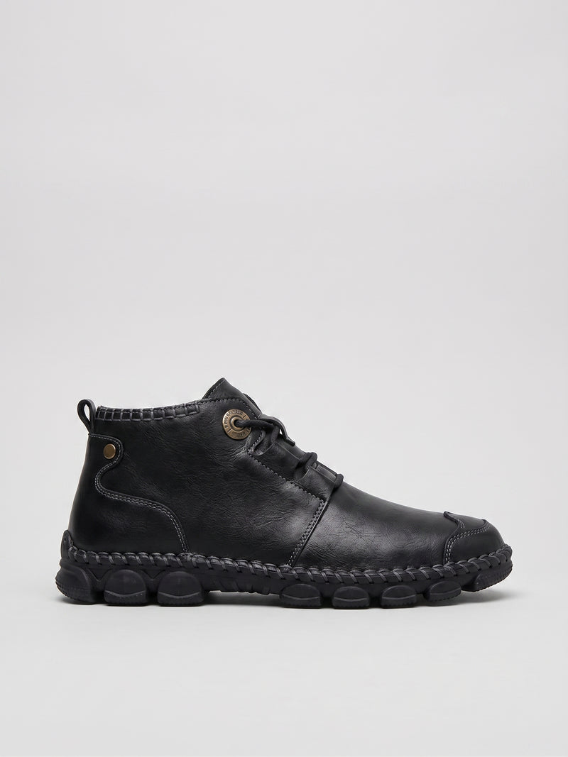 Botas de Cuero Vintage para Hombre