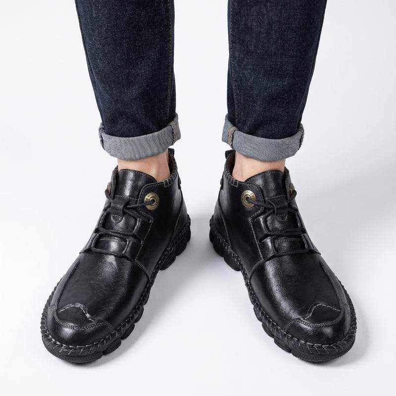 Botas de Cuero Vintage para Hombre