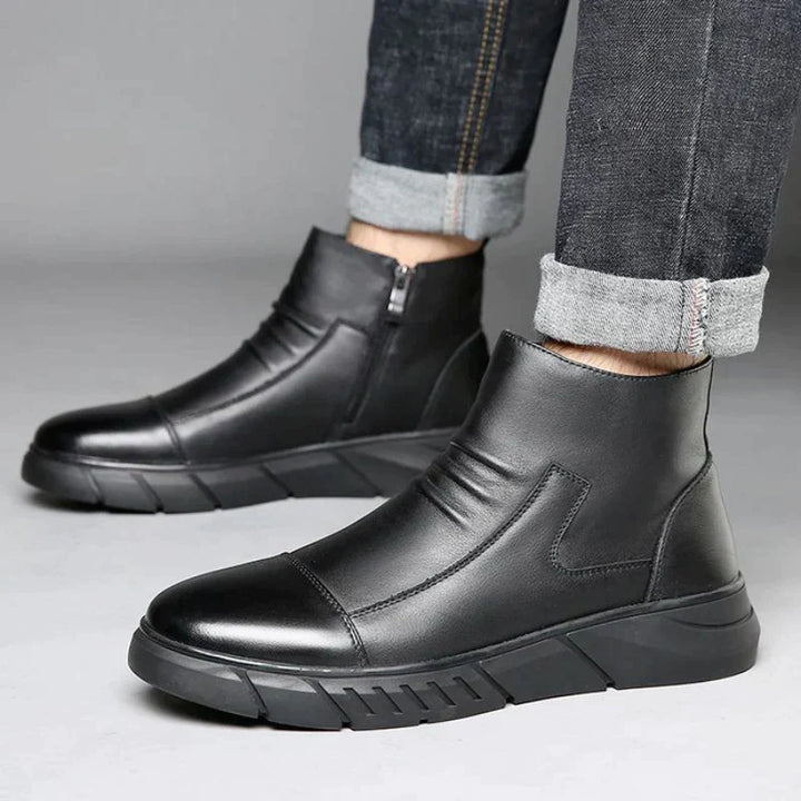 Botas de Cuero Informales para Hombre